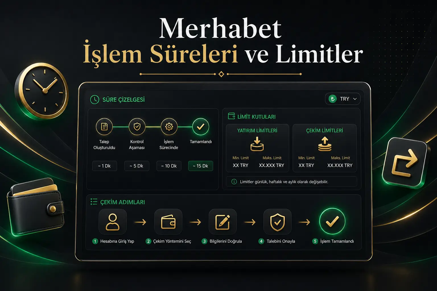 Islem limitleri